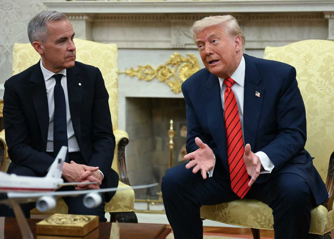 Trump ends trade negotiations with Canada over TV advert criticizing US tariffs